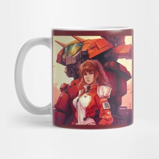 Darling Seven - Vintage Art | Mecha Mug